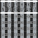 Vegas Teal City Geometric Vegas Teal City Geometric