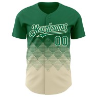 Texas Green Fashion Pinstripe